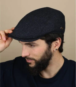 Jackson Earflap Gore Tex Navy