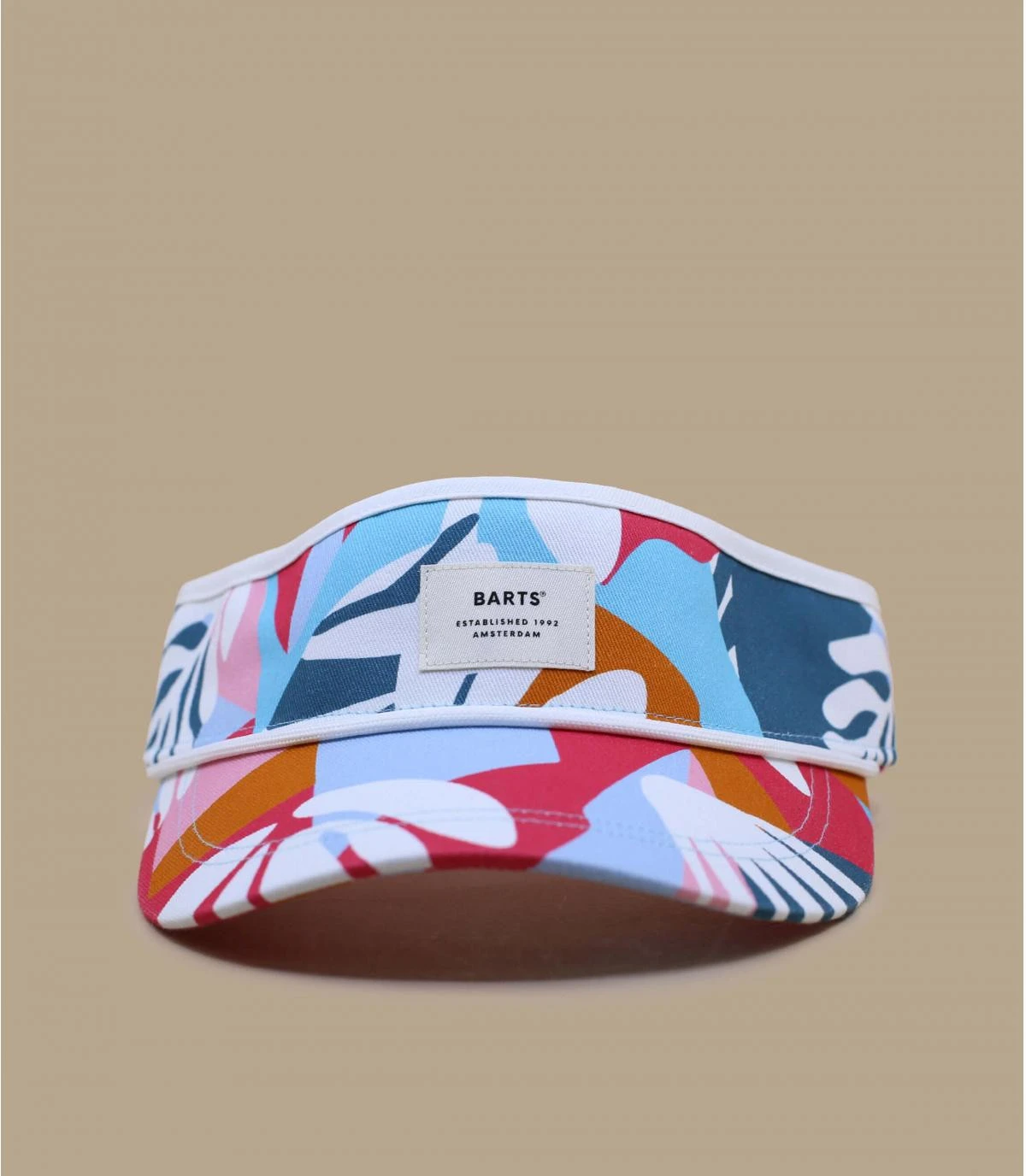 Barts Jambaroo Visor White 2 Barts Jambaroo Visor White – Image 2