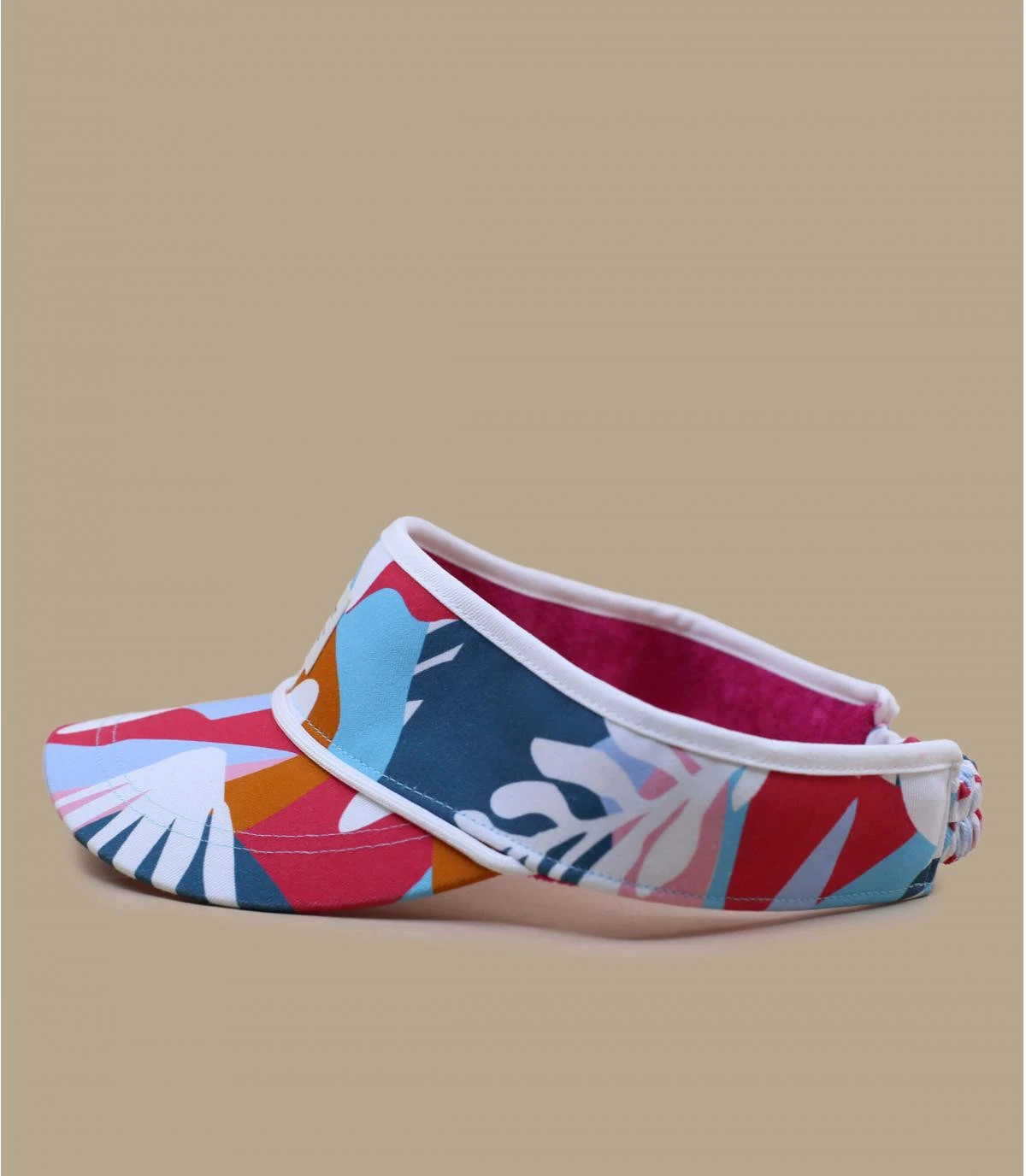 Barts Jambaroo Visor White 4 Barts Jambaroo Visor White – Image 4