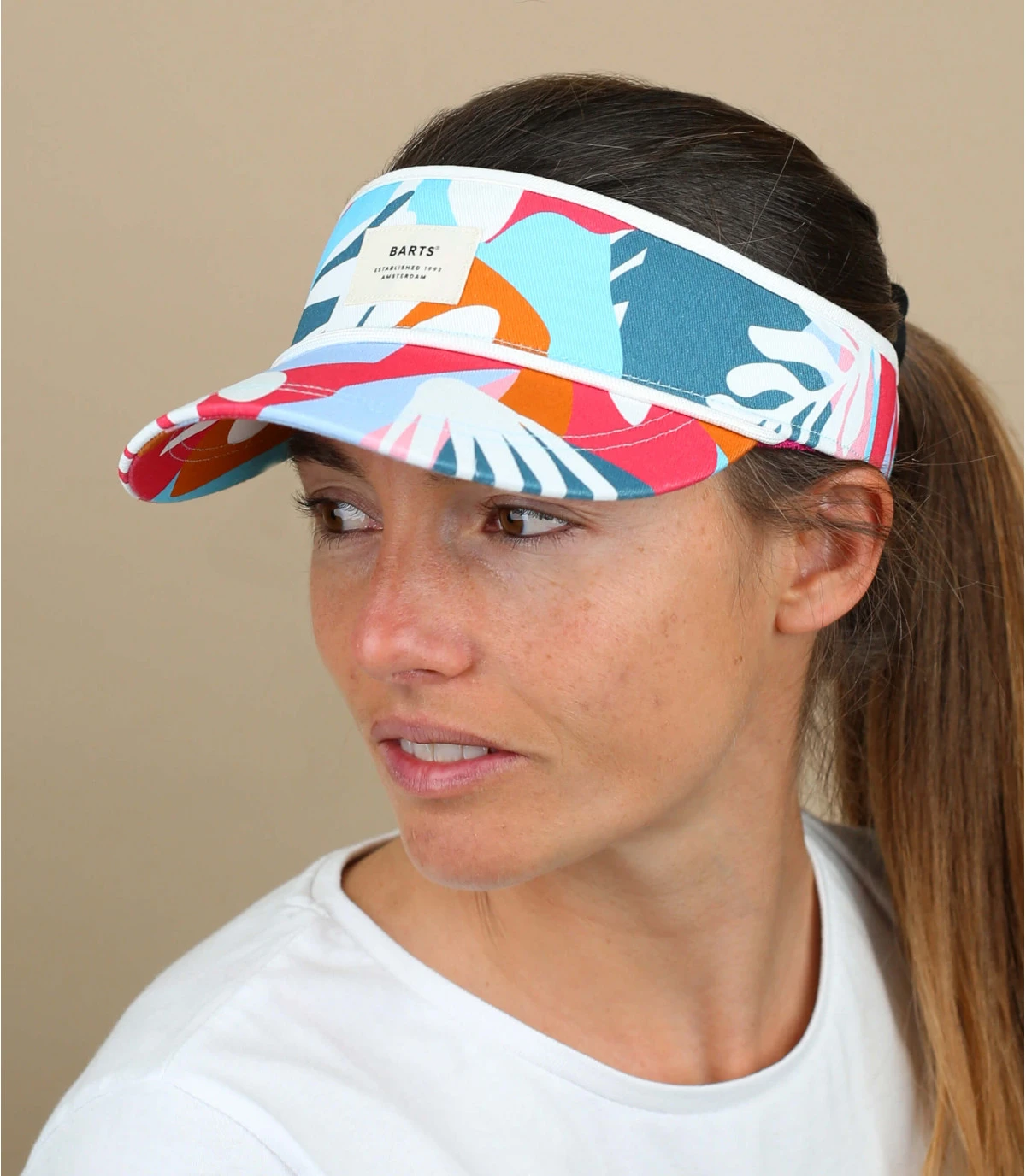 Barts Jambaroo Visor White 1 Barts Jambaroo Visor White