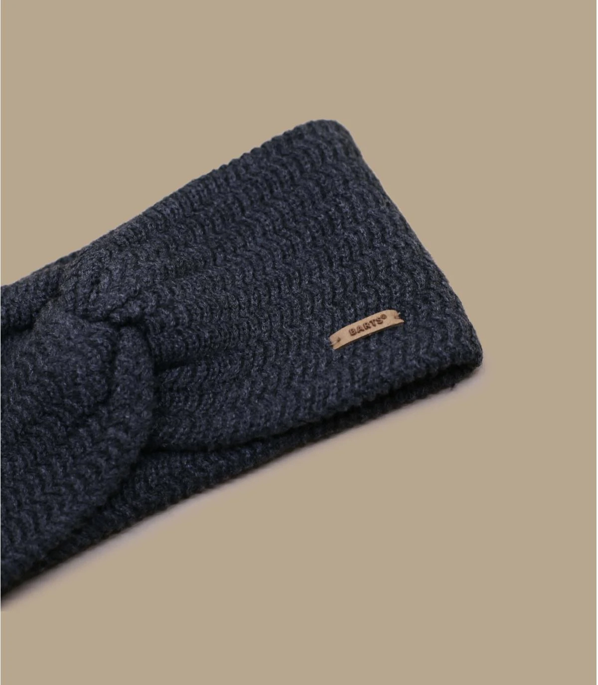 Barts Jonni Headband Charcoal 3 Barts Jonni Headband Charcoal – Image 3