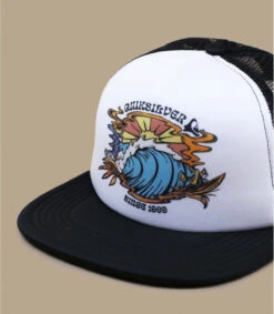Quiksilver Kid Hard Shred White Black -Chapeau Soldes Boutique kid hard shred white black 2