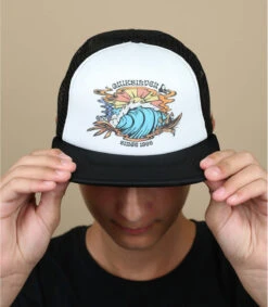 Quiksilver Kid Hard Shred White Black