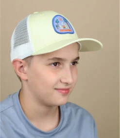 Patagonia Kids Trucker Camp With Friends Isla Yellow