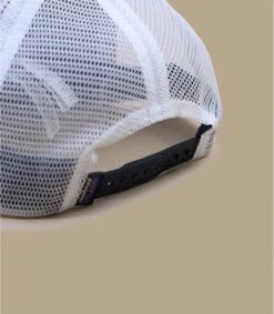 Patagonia Kids Trucker P6 Logo Navy -Chapeau Soldes Boutique kids trucker p6 logo navy 2