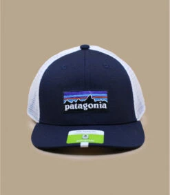 Patagonia Kids Trucker P6 Logo Navy
