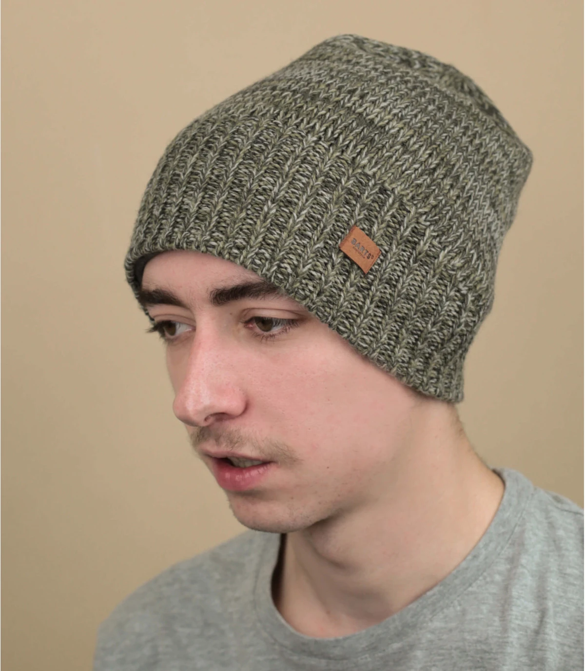 Barts Kunuran Dark Heather 1 Barts Kunuran Dark Heather