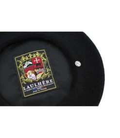 L'authentique Beret Basque Noir -Chapeau Soldes Boutique l authentique beret basque noirHeritage20par20Laulhere20Beret20traditionnel20francais20homm