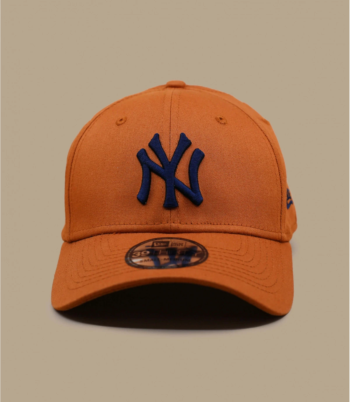 NEW ERA League Ess 3930 NY Toffee Navy 2 NEW ERA League Ess 3930 NY Toffee Navy – Image 2