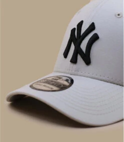 NEW ERA League Ess 39Thirty NY Stone Black -Chapeau Soldes Boutique league ess 39thirty ny stone black 2