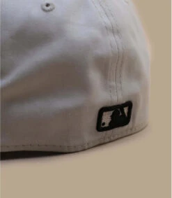 NEW ERA League Ess 39Thirty NY Stone Black -Chapeau Soldes Boutique league ess 39thirty ny stone black 4