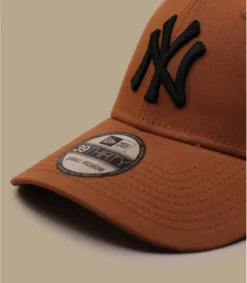 NEW ERA League Ess 39Thirty NY Toffee Black -Chapeau Soldes Boutique league ess 39thirty ny toffee black 2