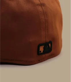 NEW ERA League Ess 39Thirty NY Toffee Black -Chapeau Soldes Boutique league ess 39thirty ny toffee black 4