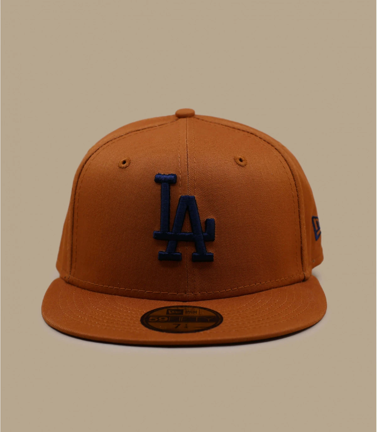 NEW ERA League Ess 5950 LA Toffee Navy 2 NEW ERA League Ess 5950 LA Toffee Navy – Image 2