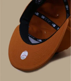NEW ERA League Ess 5950 LA Toffee Navy 11 NEW ERA League Ess 5950 LA Toffee Navy -Chapeau Soldes Boutique league ess 5950 la toffee navy 5