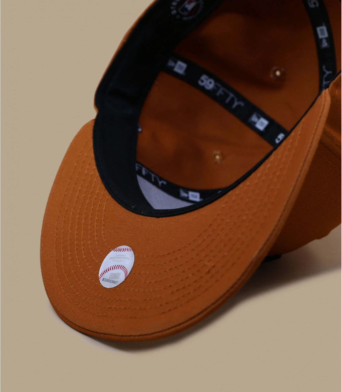 NEW ERA League Ess 5950 LA Toffee Navy 6 NEW ERA League Ess 5950 LA Toffee Navy – Image 6