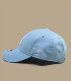 NEW ERA League Ess 9Forty NY Cyan Blue -Chapeau Soldes Boutique league ess 9forty ny cyan blue 3