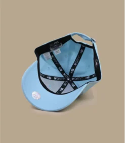 NEW ERA League Ess 9Forty NY Cyan Blue -Chapeau Soldes Boutique league ess 9forty ny cyan blue 5