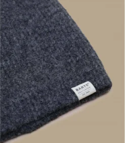 Barts Lenn Dark Grey -Chapeau Soldes Boutique lenn dark grey 2