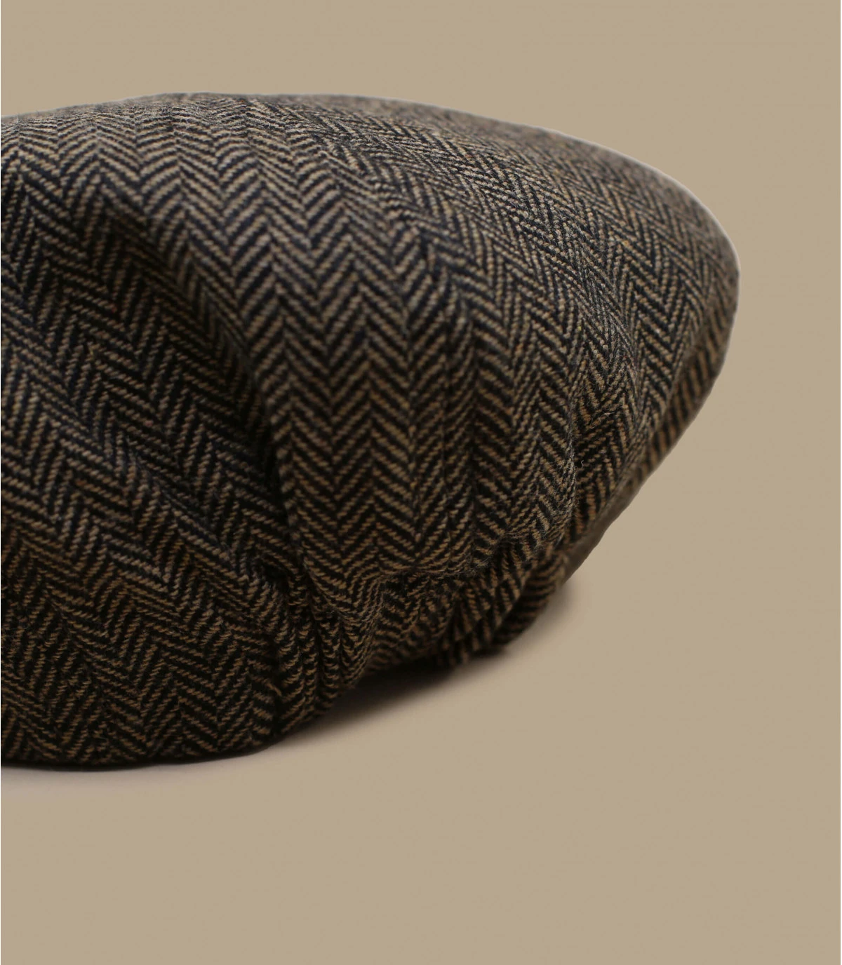 Brixton LI'L Kids Brood Brown Khaki 2 Brixton LI'L Kids Brood Brown Khaki – Image 2