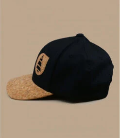 Picture Lines Curve Black -Chapeau Soldes Boutique lines curve blackcasquette20Picture20noir20liege