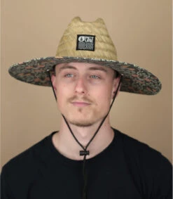 Picture Lopra Hat Straw Bali