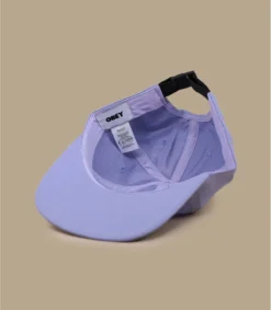 OBEY Lower Tech Case 6 Panel Lavender -Chapeau Soldes Boutique lower tech case 6 panel lavender 5