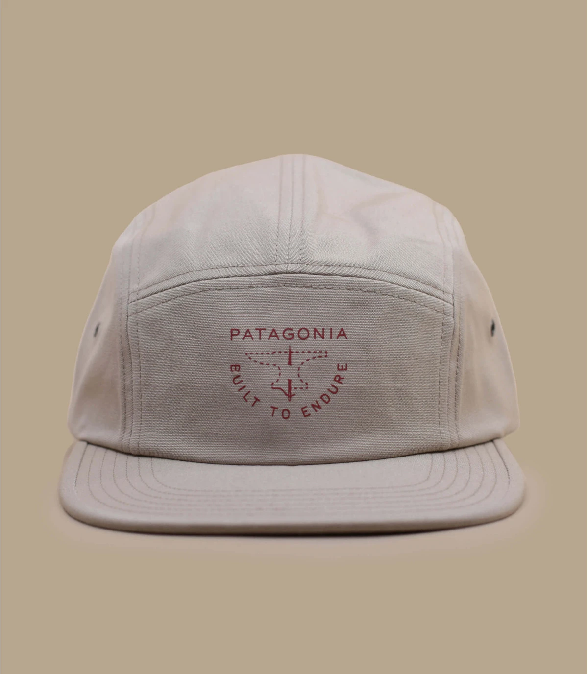 Patagonia Maclure 5 Panel Forge Mark Crest Oak Tan 2 Patagonia Maclure 5 Panel Forge Mark Crest Oak Tan – Image 2