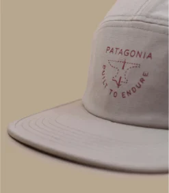 Patagonia Maclure 5 Panel Forge Mark Crest Oak Tan 8 Patagonia Maclure 5 Panel Forge Mark Crest Oak Tan -Chapeau Soldes Boutique maclure 5 panel forge mark crest oak tan 2
