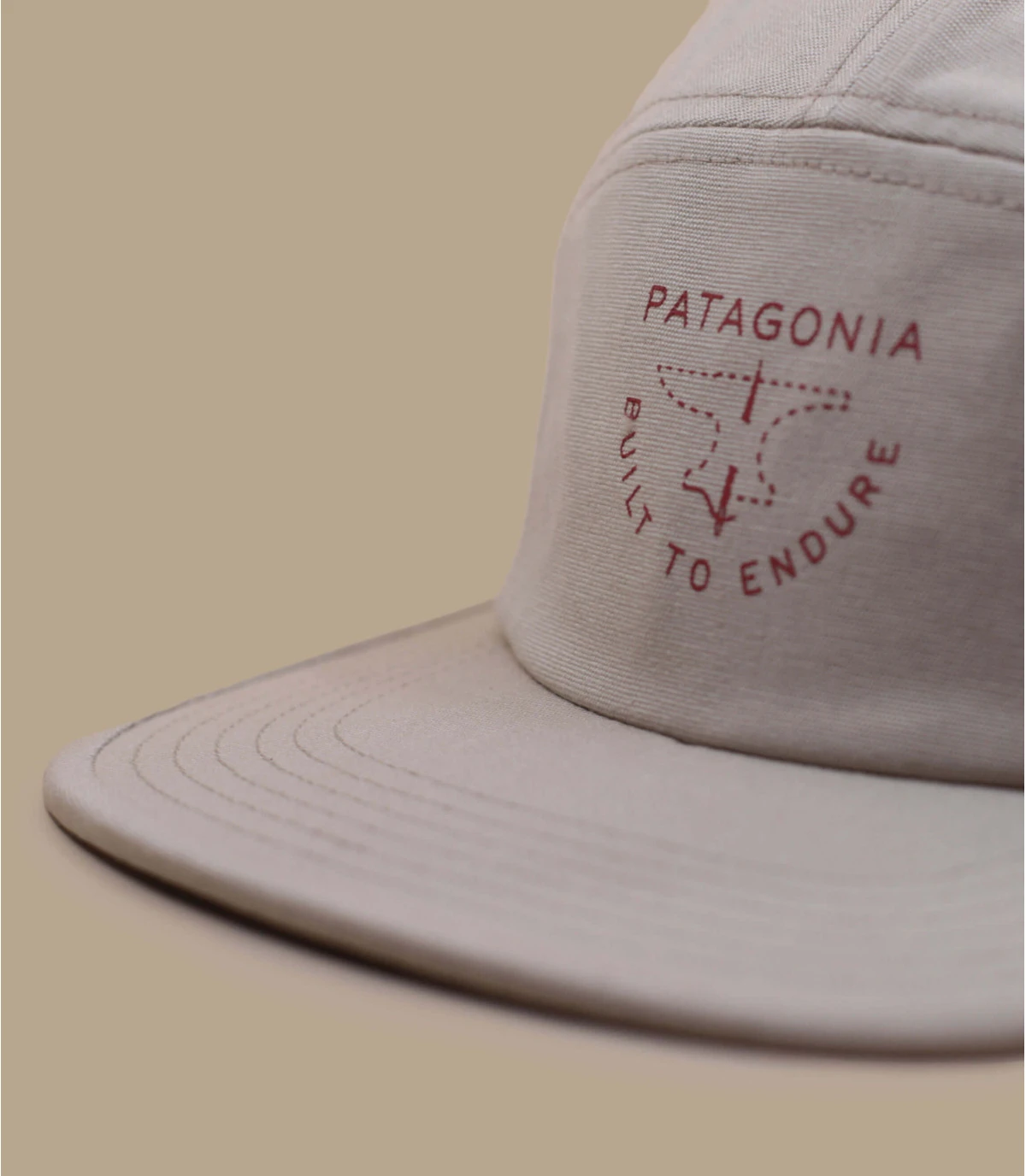 Patagonia Maclure 5 Panel Forge Mark Crest Oak Tan 3 Patagonia Maclure 5 Panel Forge Mark Crest Oak Tan – Image 3
