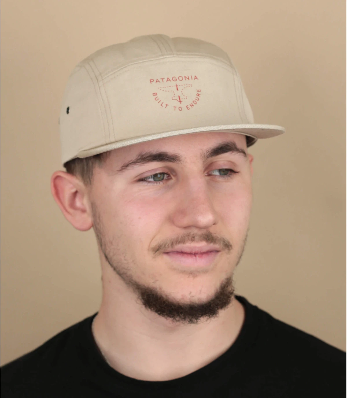 Patagonia Maclure 5 Panel Forge Mark Crest Oak Tan 1 Patagonia Maclure 5 Panel Forge Mark Crest Oak Tan