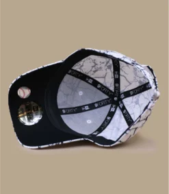 NEW ERA Marble 940 NY White -Chapeau Soldes Boutique marble 940 ny white 5