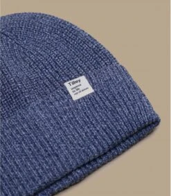 Tilley Marl Beanie Black Grey -Chapeau Soldes Boutique marl beanie black grey 2