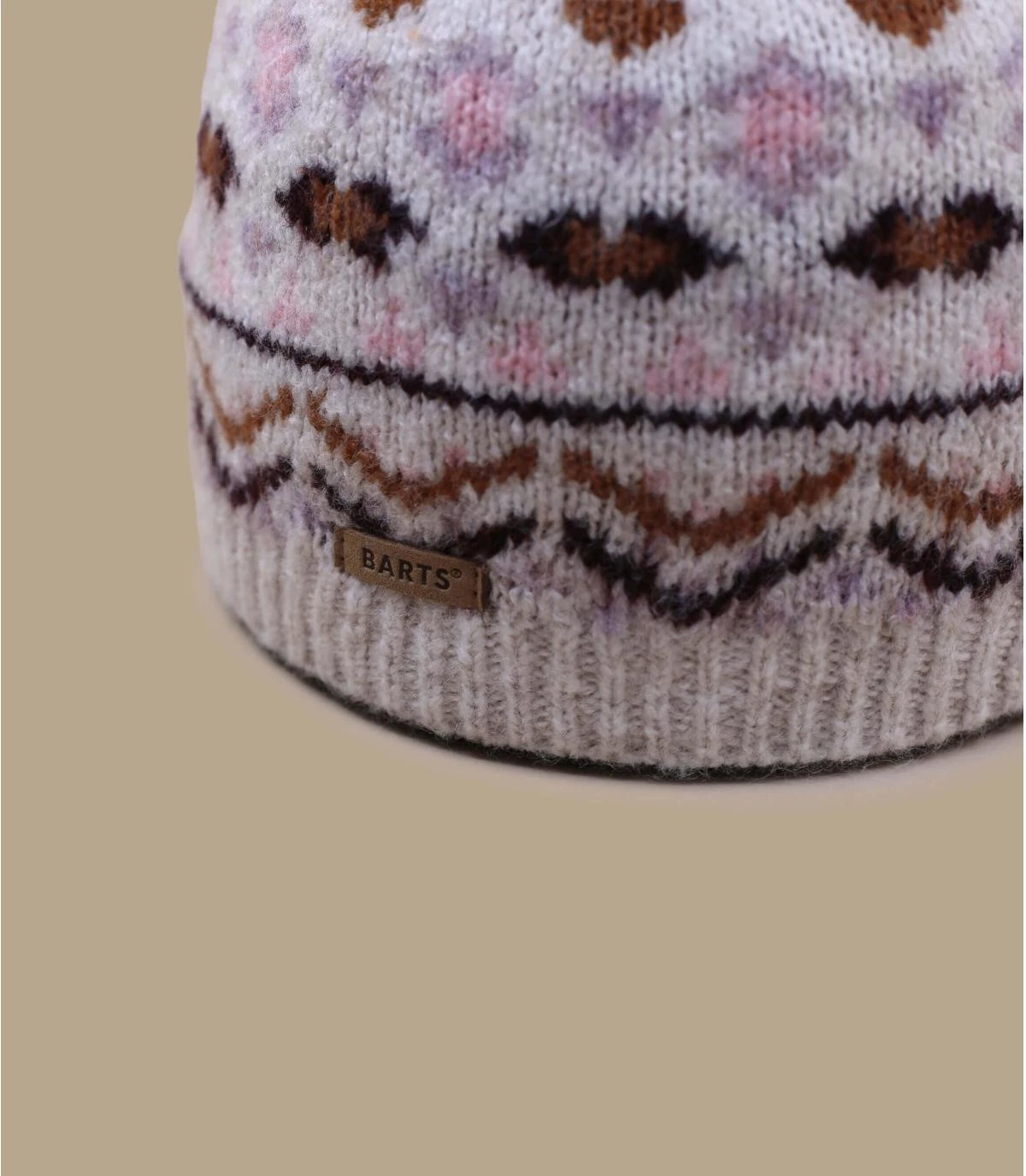 Barts Mayao Beanie Kid Cream 2 Barts Mayao Beanie Kid Cream – Image 2