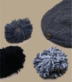 Meribel Gris 7 Meribel Gris -Chapeau Soldes Boutique meribel gris 3