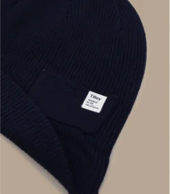 Tilley Merino Beanie Navy -Chapeau Soldes Boutique merino beanie navy 2