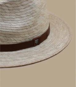 Brixton Messer Straw Fedora Natural 7 Brixton Messer Straw Fedora Natural -Chapeau Soldes Boutique messer straw fedora natural 2
