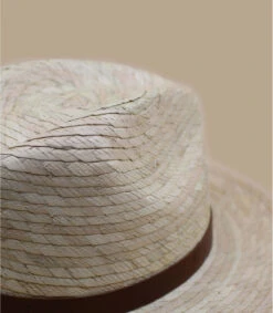 Brixton Messer Straw Fedora Natural 8 Brixton Messer Straw Fedora Natural -Chapeau Soldes Boutique messer straw fedora natural 3