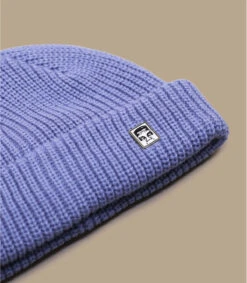 OBEY Micro Beanie Orchid -Chapeau Soldes Boutique micro beanie orchid 2