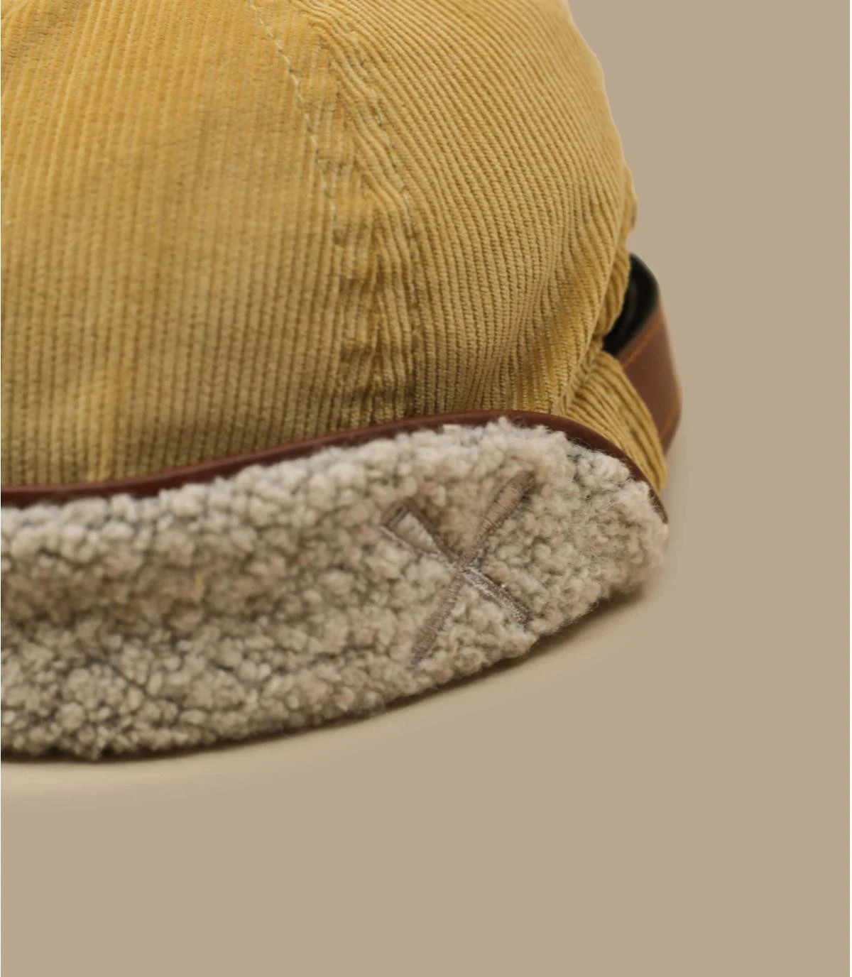 Miki Corduroy & Fleece Sand 4 Miki Corduroy & Fleece Sand – Image 4