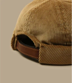 Miki Velvet Corduroy Tan -Chapeau Soldes Boutique miki velvet corduroy tan 2