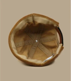 Miki Velvet Corduroy Tan -Chapeau Soldes Boutique miki velvet corduroy tan 4