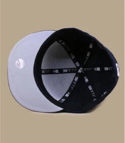 NEW ERA MLB Swirl 5950 NY Yankees -Chapeau Soldes Boutique mlb swirl 5950 ny yankees 5