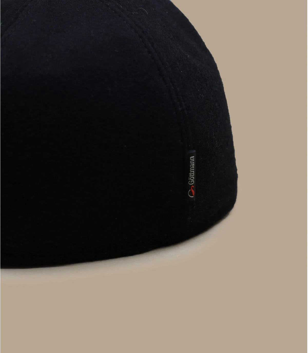 Monaco Laine Gore Tex Earflap Noir 4 Monaco Laine Gore Tex Earflap Noir – Image 4