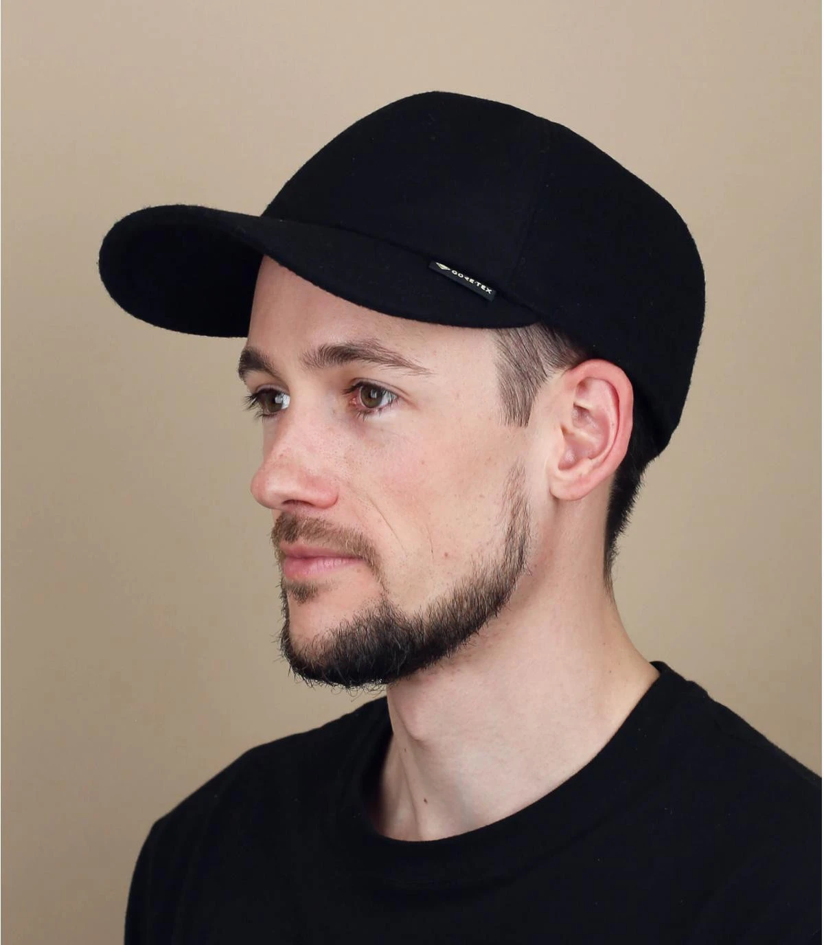 Monaco Laine Gore Tex Earflap Noir 1 Monaco Laine Gore Tex Earflap Noir