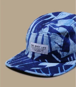 Monoprint 5 Panel Blue 8 Monoprint 5 Panel Blue -Chapeau Soldes Boutique monoprint 5 panel blue 2
