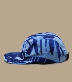 Monoprint 5 Panel Blue 9 Monoprint 5 Panel Blue -Chapeau Soldes Boutique monoprint 5 panel blue 3
