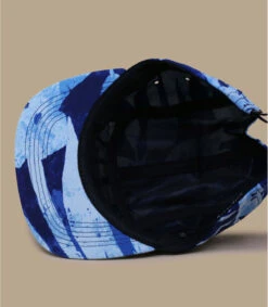 Monoprint 5 Panel Blue 11 Monoprint 5 Panel Blue -Chapeau Soldes Boutique monoprint 5 panel blue 5