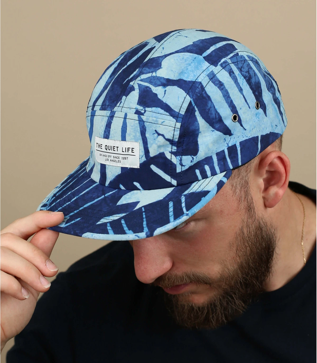 Monoprint 5 Panel Blue 1 Monoprint 5 Panel Blue