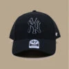 '47 BRAND MVP NY Snapback Black White